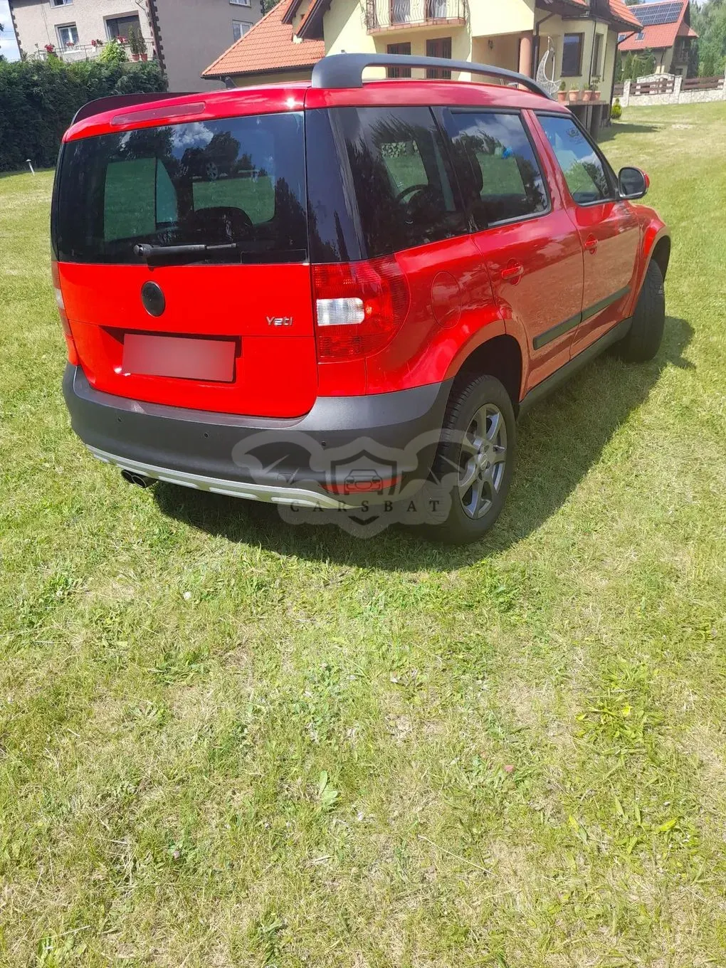 Skoda Yeti 2010