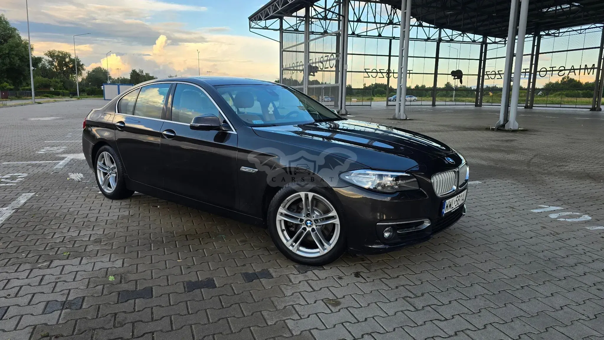 BMW 5 Series F10/F11 (2009-2017) 520d xDrive Luxury Line 2013