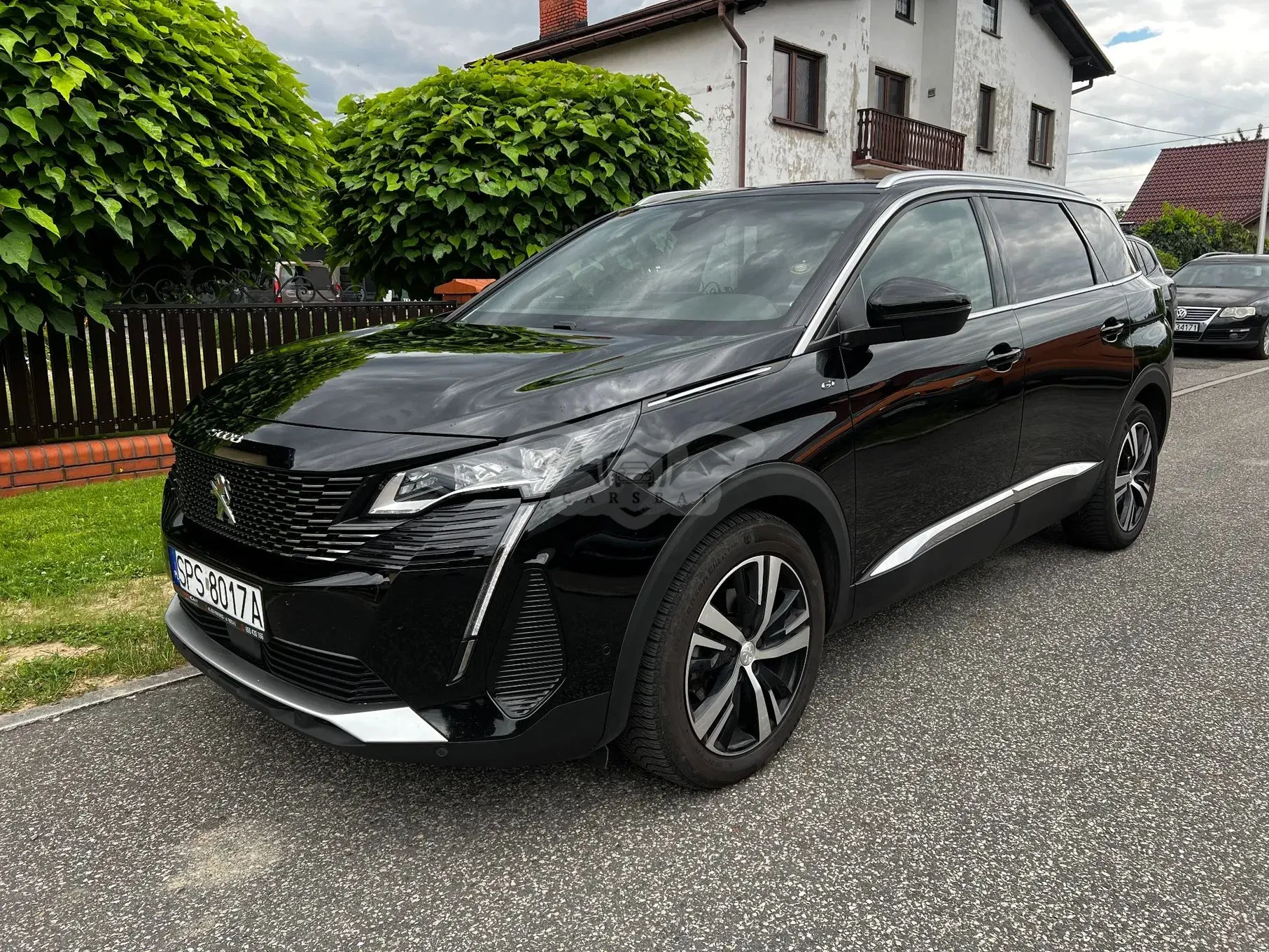 Peugeot 5008 II (2017-) 2.0 BlueHDi GT Pack S&S EAT8 2021