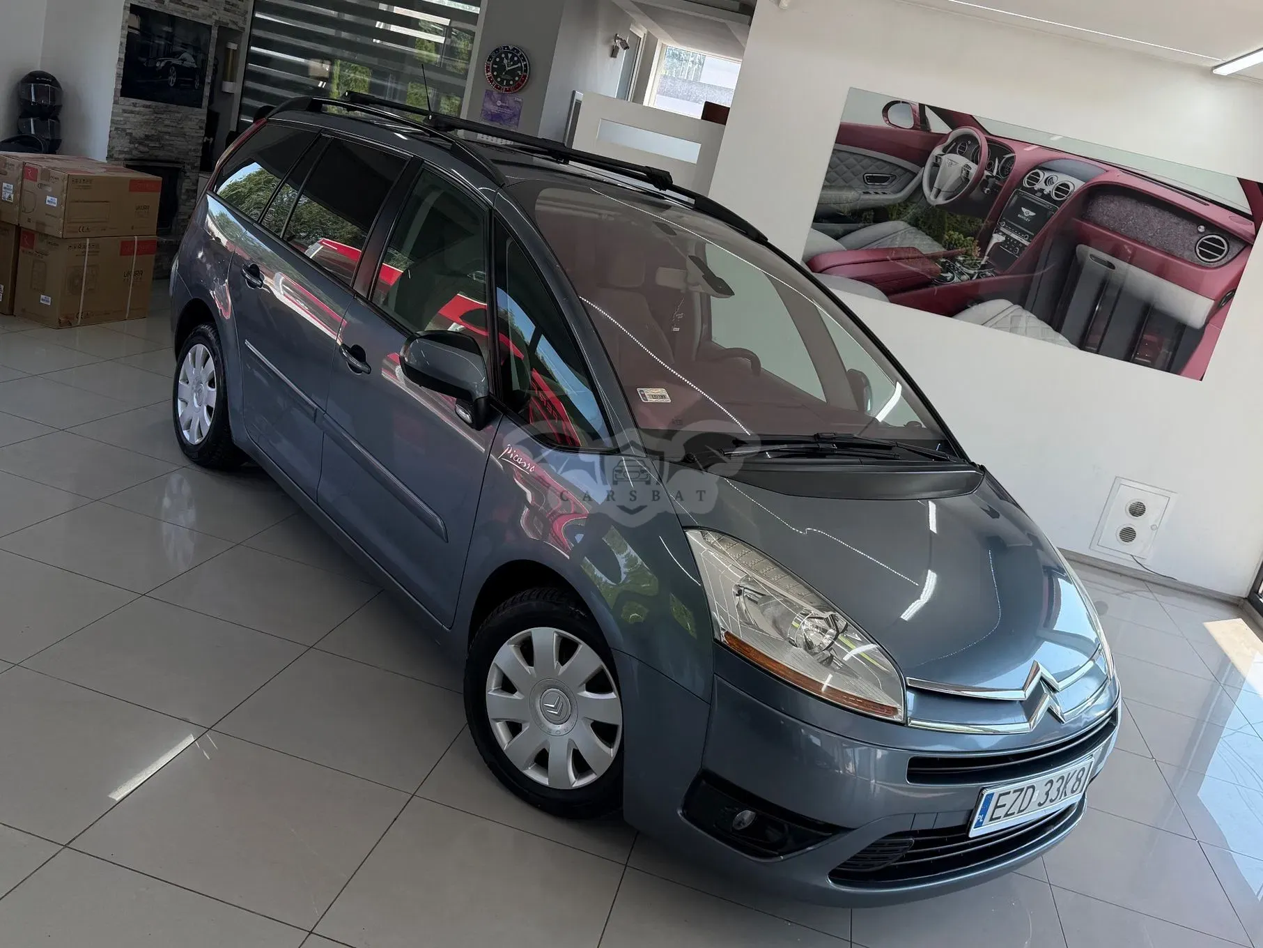 Citroën C4 Grand Picasso I (2006-2013) 1.6 HDi SX Pack 2009