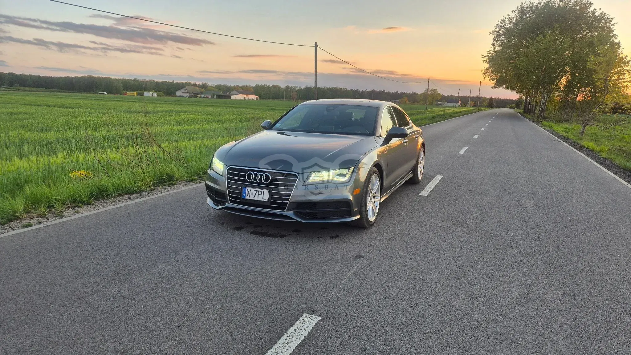 Audi A7 C7 (2011-2018) 2014