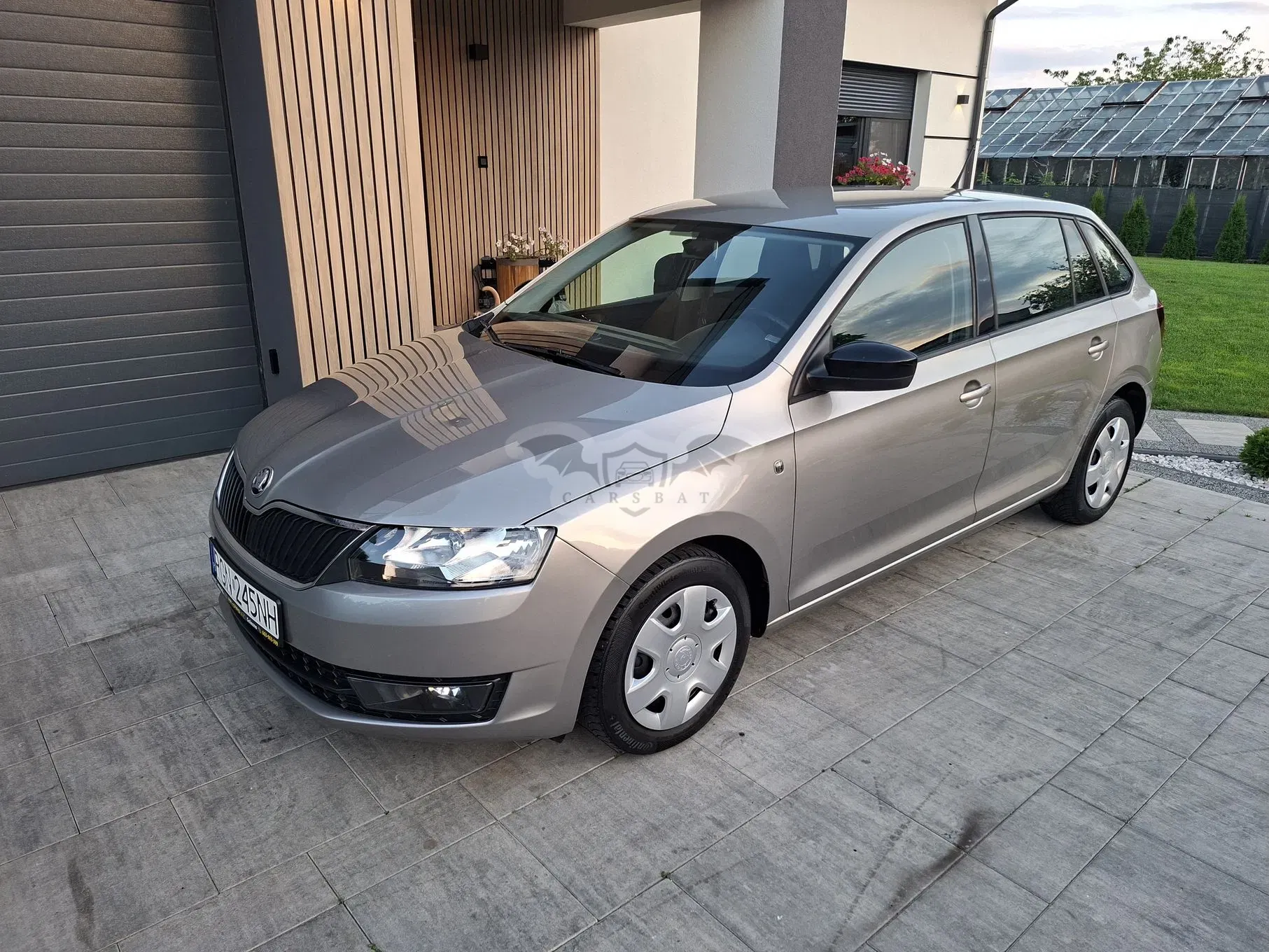 Skoda Rapid 2015