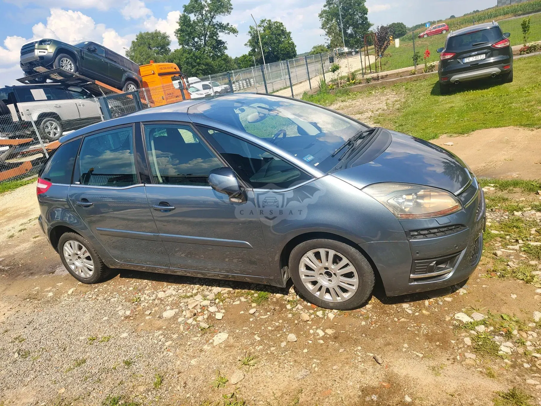 Citroën C4 Picasso I (2006-2013) 2.0 HDi Impress Exclusive MCP 2007