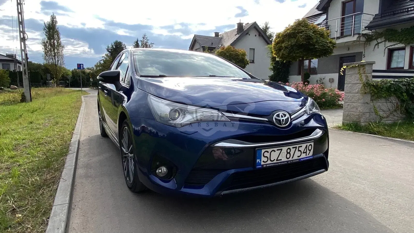 Toyota Avensis III (2009-) 2.0 Selection MS 2017