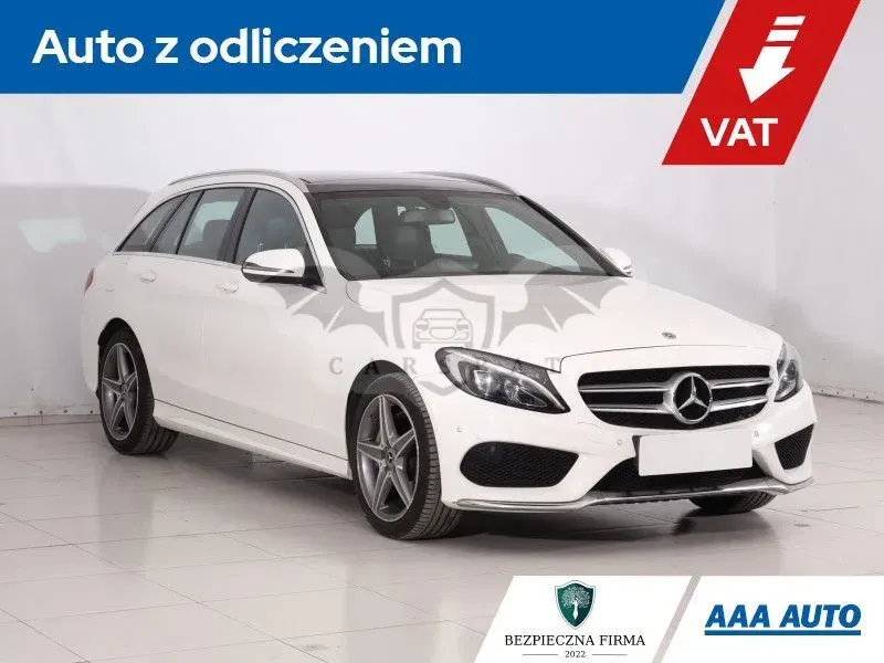 Mercedes-Benz C W205 (2014-2021) 2017