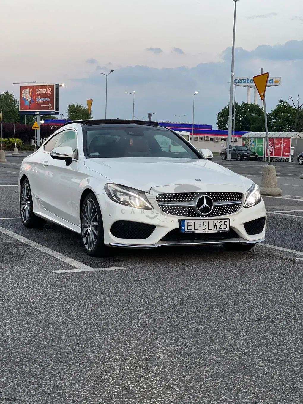 Mercedes-Benz C W205 (2014-2021) 250 7G-TRONIC 2015