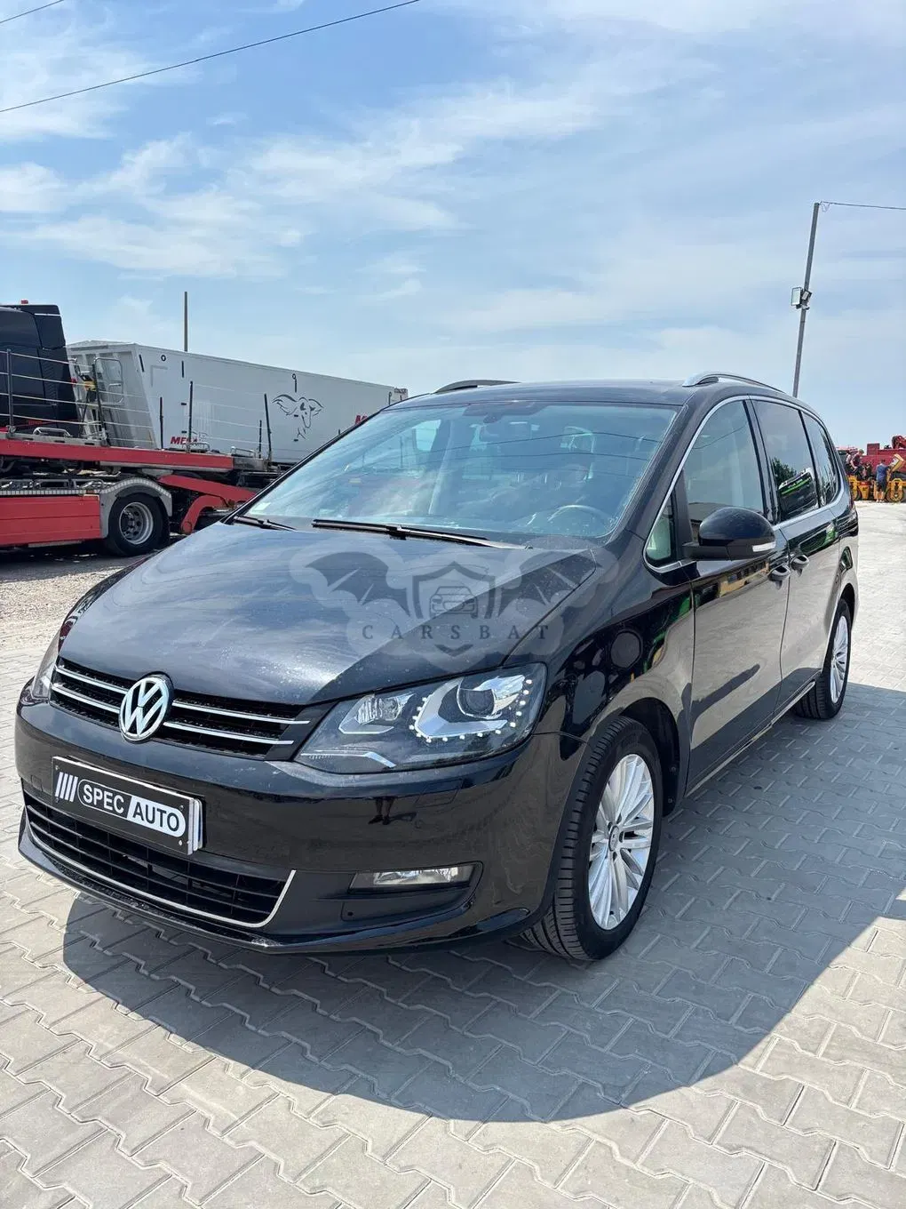 Volkswagen Sharan II (2010-) 2.0 TDI Comfortline 2015
