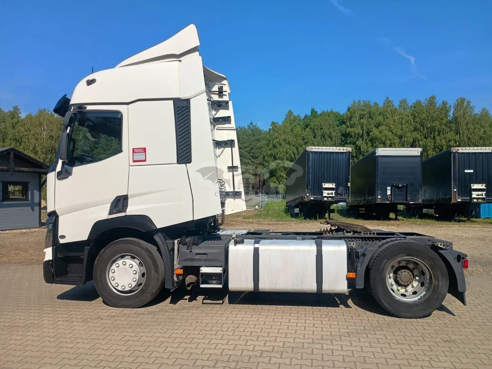 Renault T-series 2018