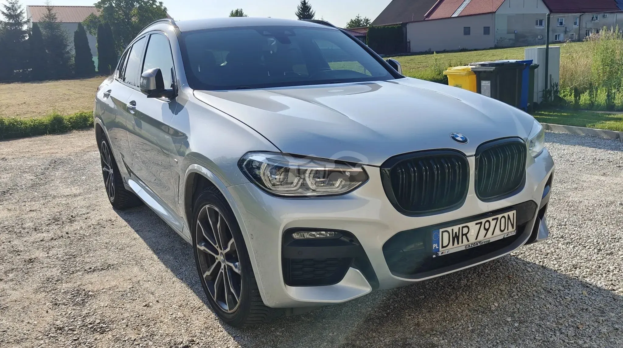 BMW X4 G02 (2018-) xDrive30d MHEV M Sport sport 2020