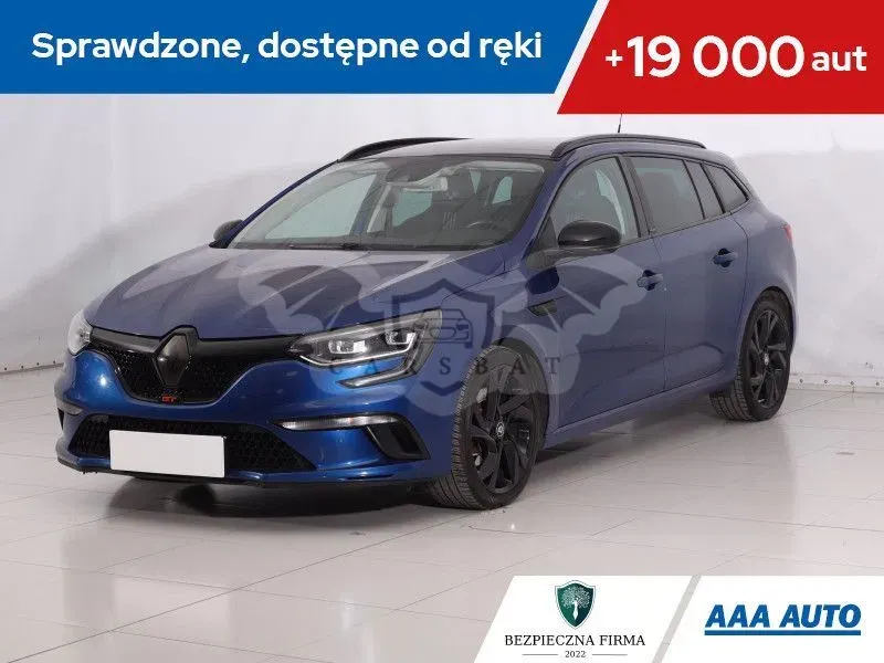 Renault Megane IV (2016-) 2018
