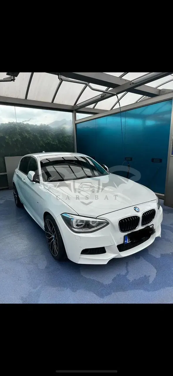 BMW 1 Series F20/F21 (2011-2019) 116i 2015