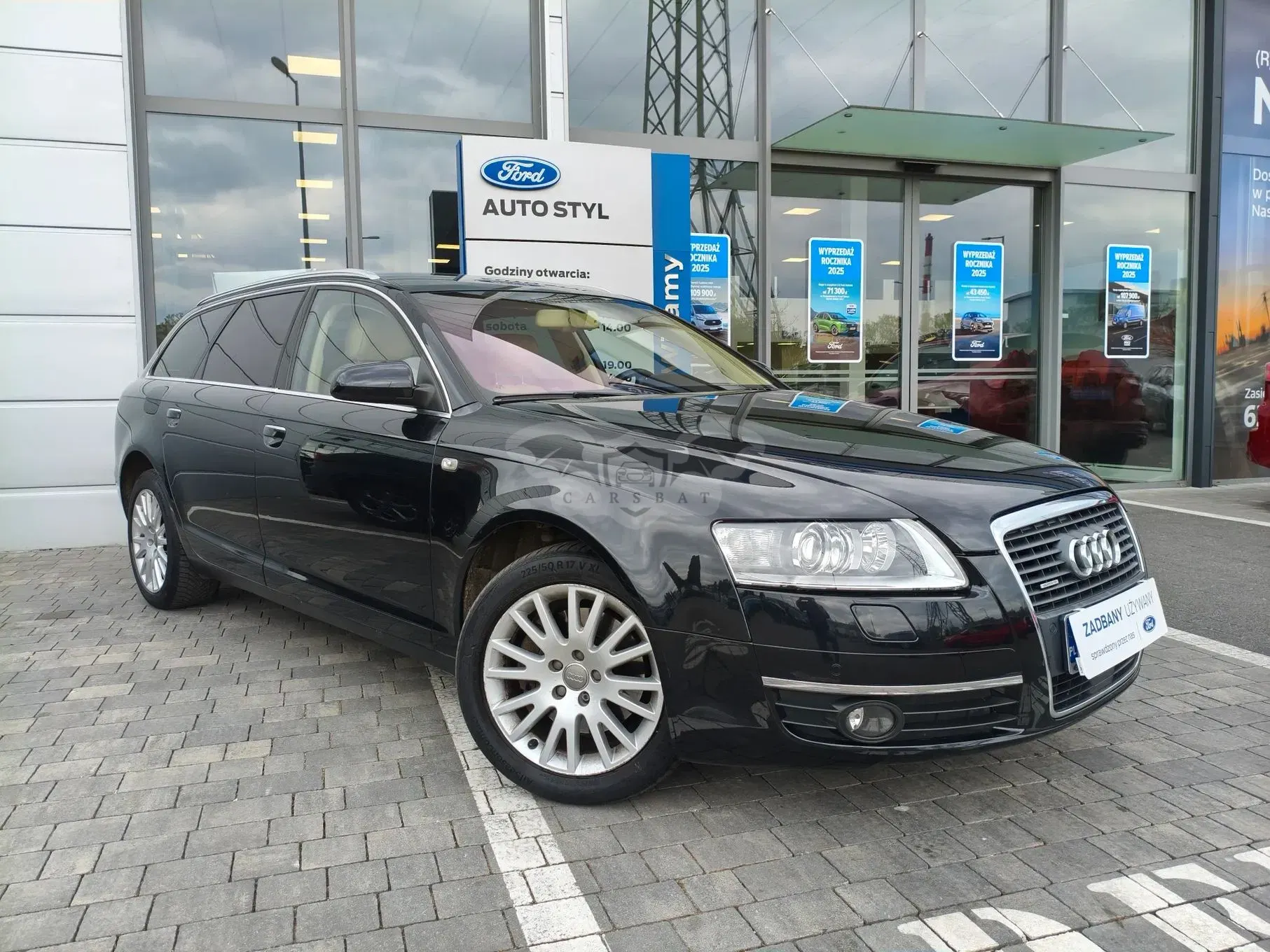 Audi A6 C6 (2006-2011) 3.2 FSI tiptronic quattro 2008