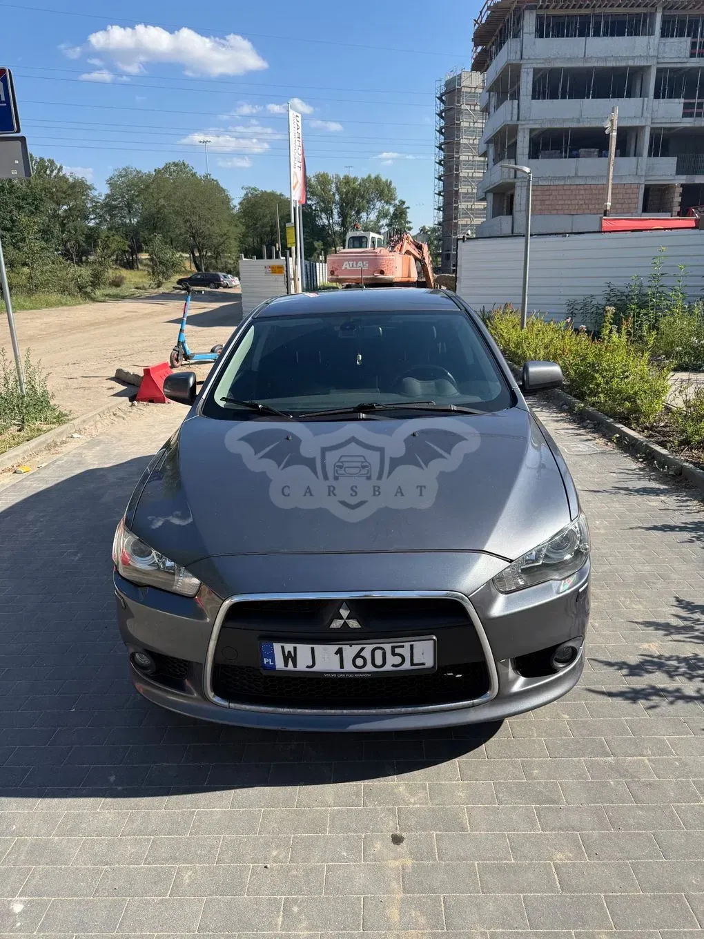 Mitsubishi Lancer IX (2007-2016) Sportback 1.6 ClearTec 2011