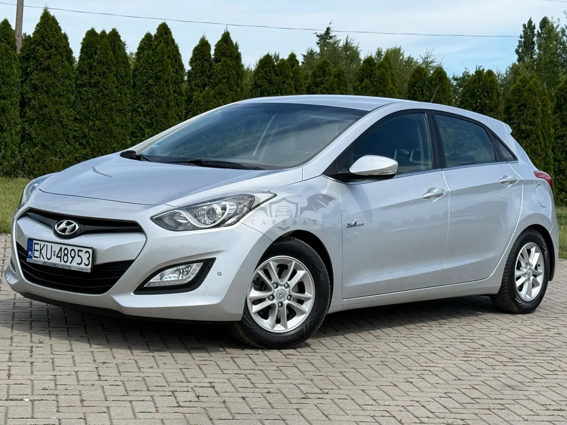 Hyundai i30 II (2012-2017) 2012