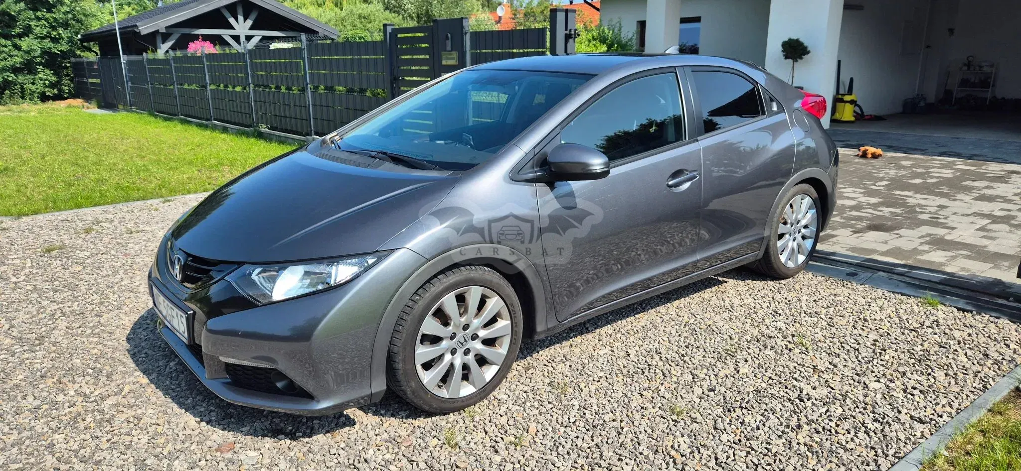 Honda Civic IX (2011-2017) 1.8 Comfort 2012