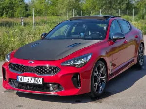 Kia Stinger 3.3 T-GDI V6 GT AWD 2018