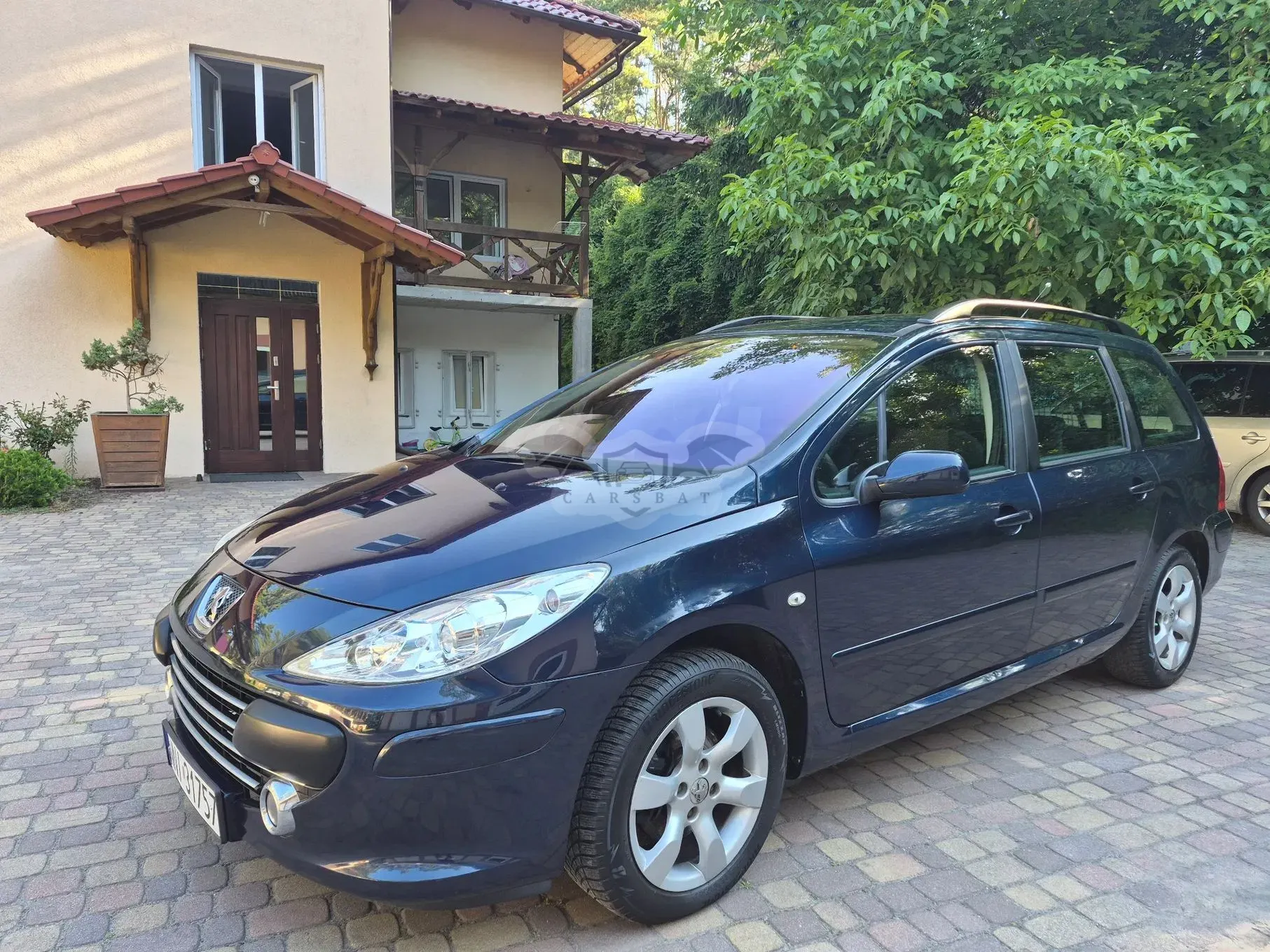 Peugeot 307 II (2005-) 1.6 HDI Premium 2007