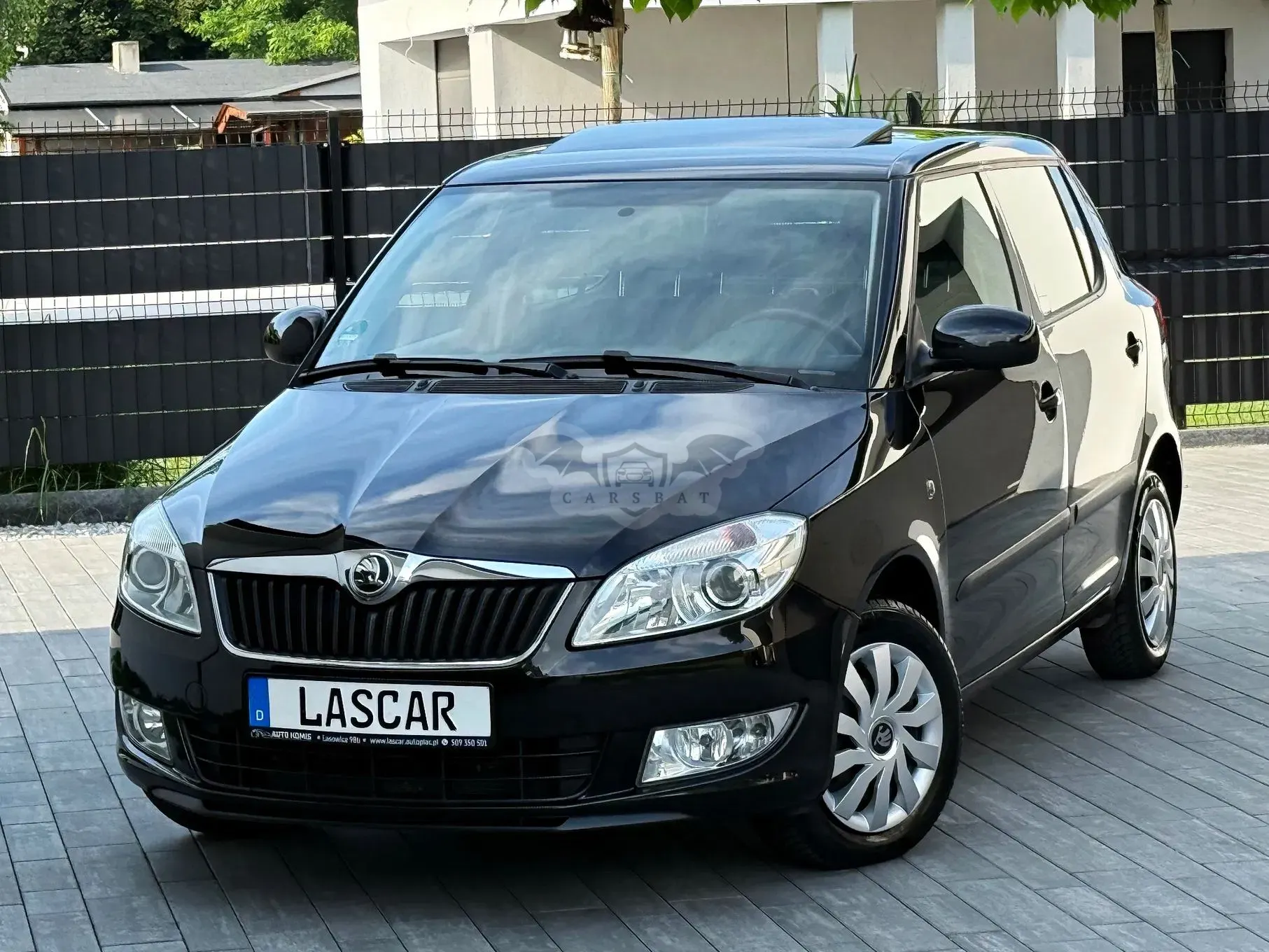 Skoda Fabia II (2007-2014) 1.2 TSI FAMILY Green tec 2014