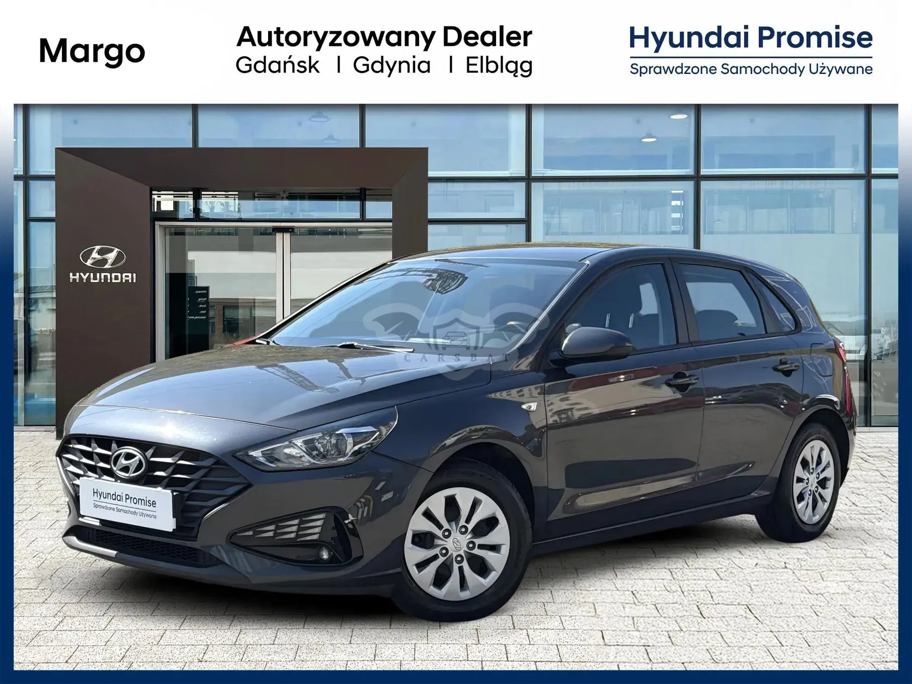 Hyundai i30 III (2017-) 1.5 DPI Classic + 2020