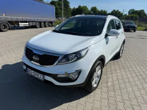 Kia Sportage III (2010-2015) 1.7 CRDI 2WD ISG Dream-Team Edition 2013
