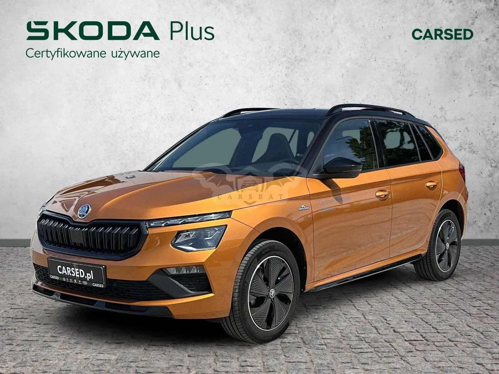 Skoda Kamiq 1.5 TSI Monte Carlo DSG 2025