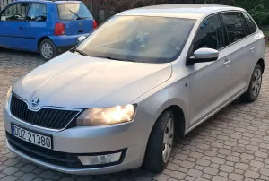 Skoda Rapid Spb 1.2 TSI Edition 2014