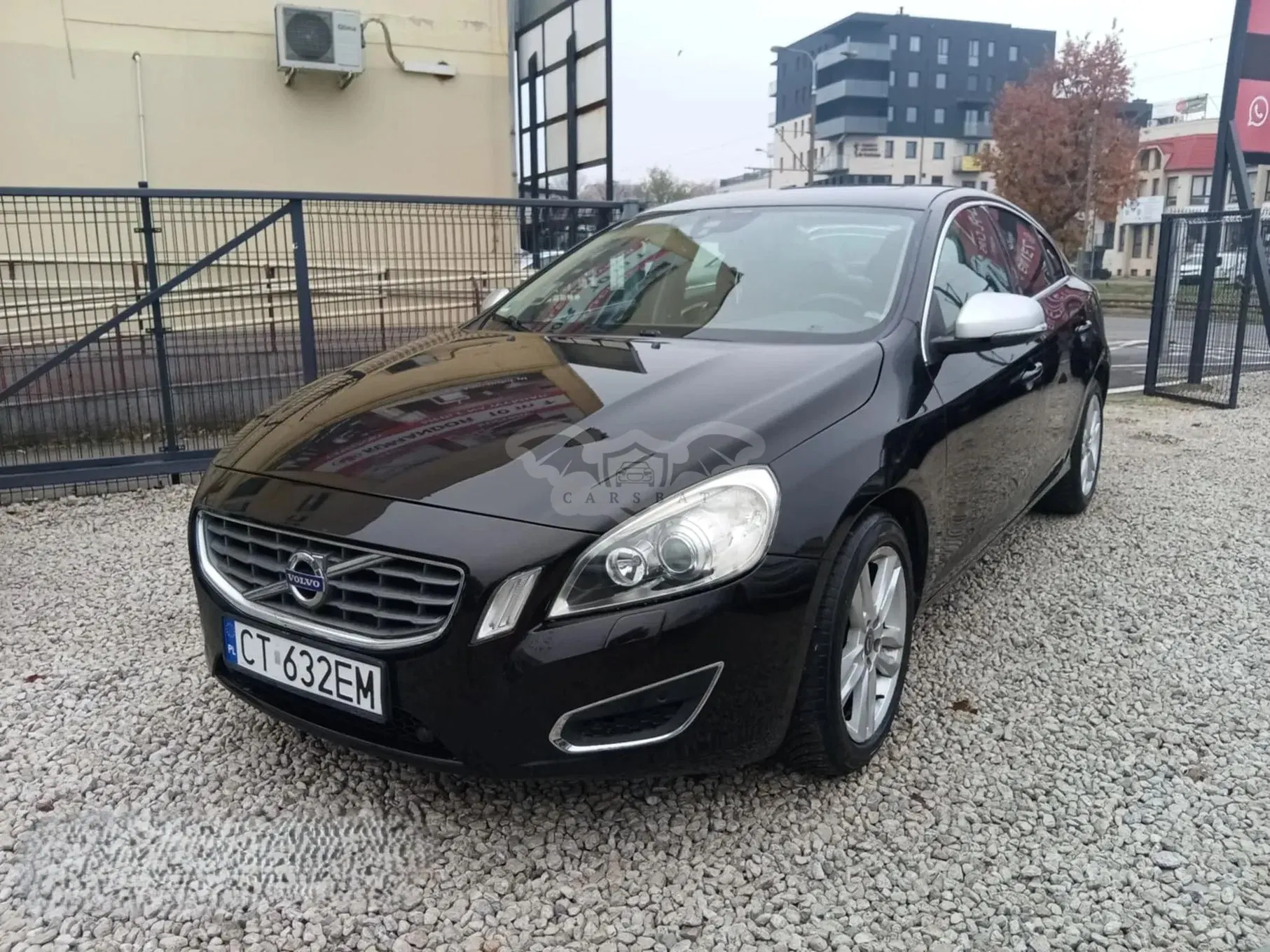 Volvo S60 II (2010-) D3 Summum 2012
