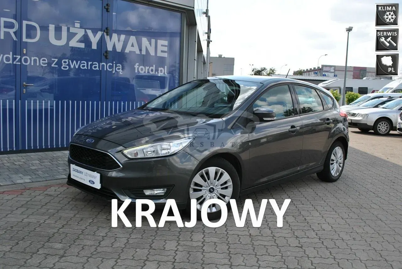 Ford Focus Mk3 (2010-2018) 1.6 Gold X 2017
