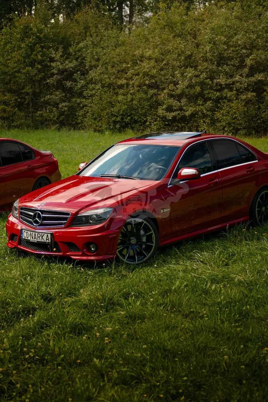 Mercedes-Benz C W204 (2007-2014) 63 AMG 2009
