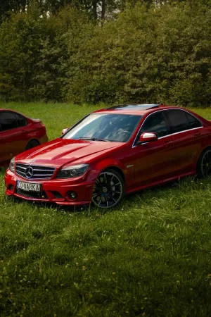 Mercedes-Benz C W204 (2007-2014) 63 AMG 2009