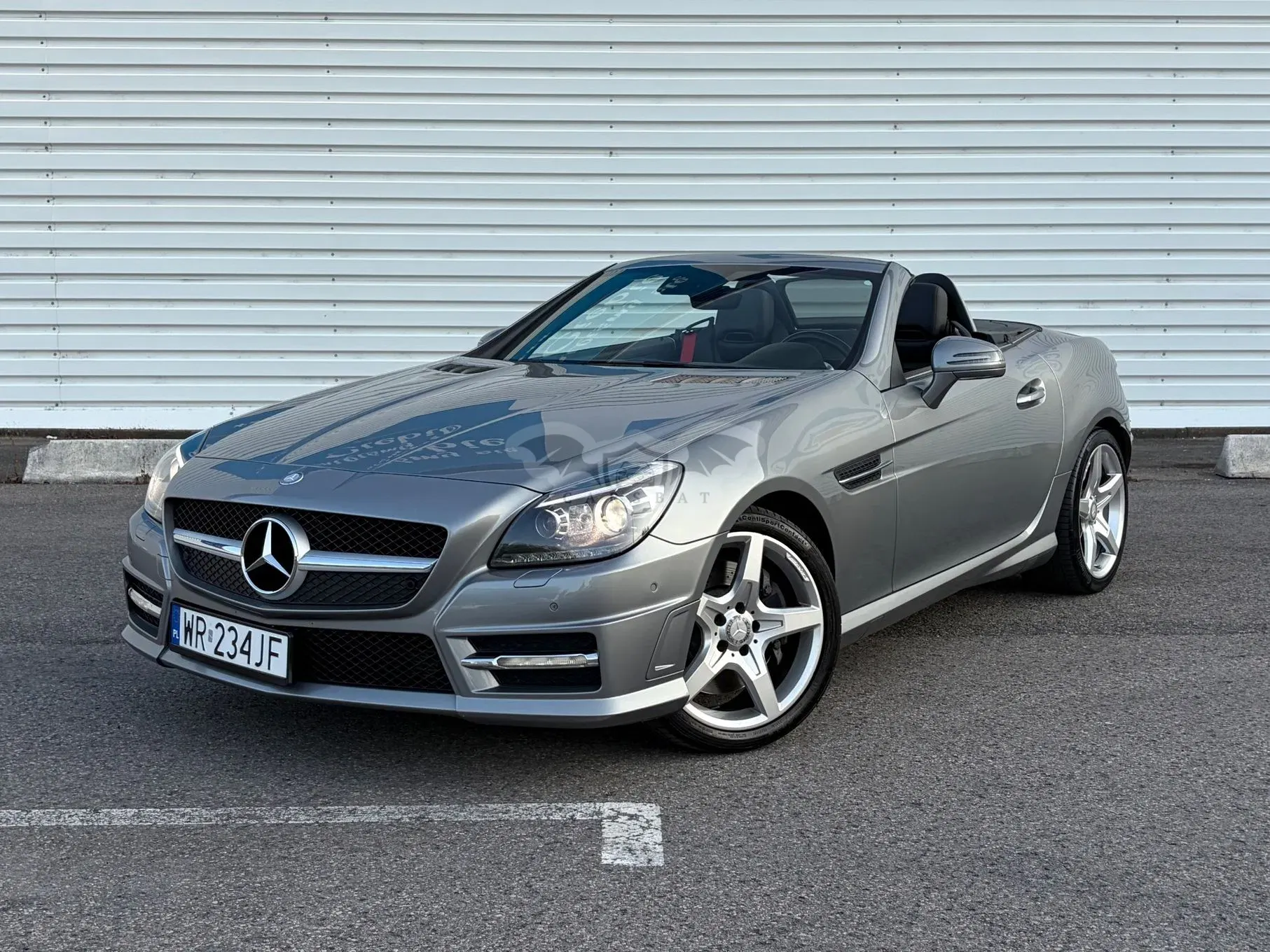 Mercedes-Benz SLK R172 (2011-) 200 Kompressor Automatik Sport Edition 2011