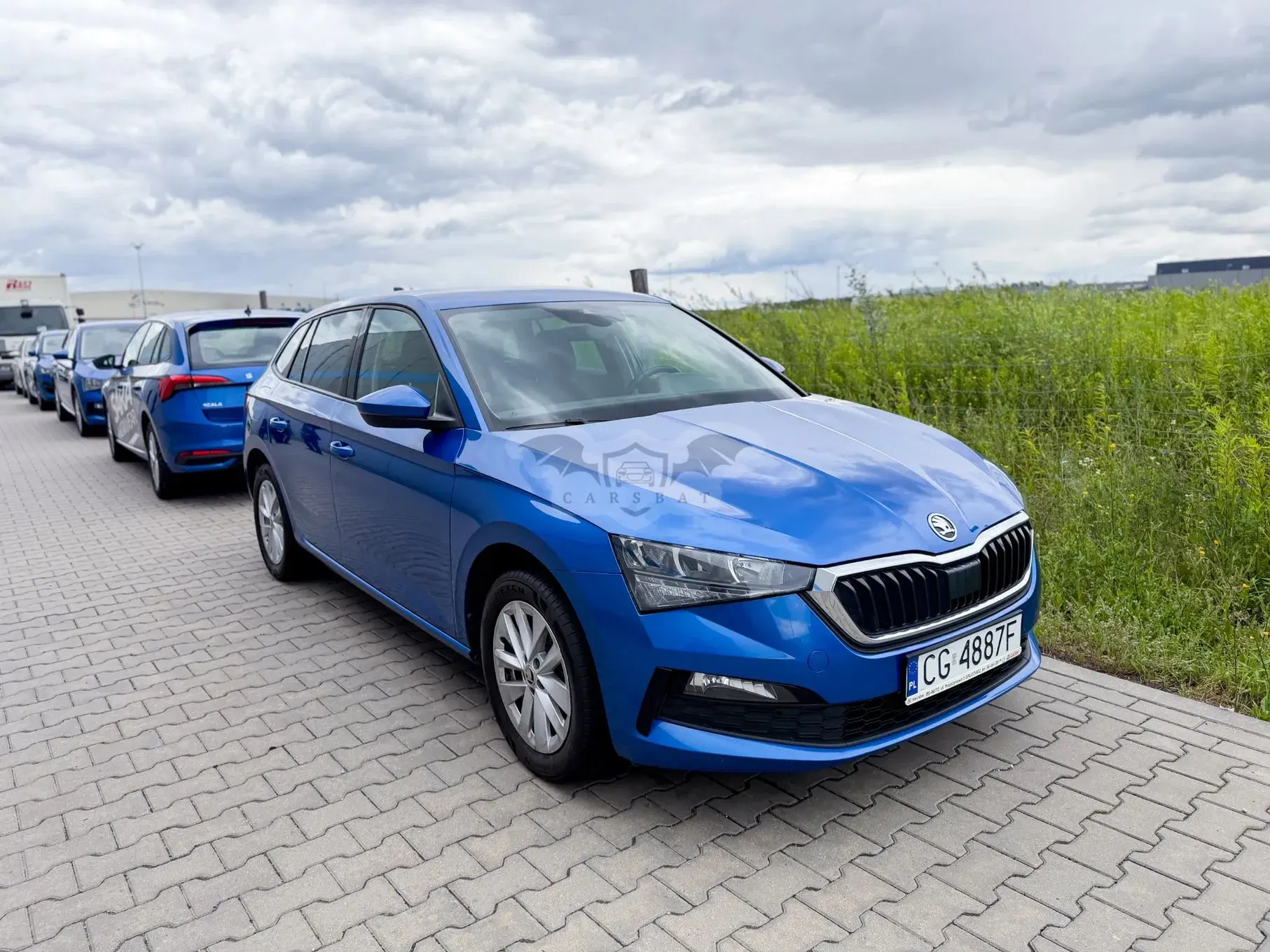 Skoda Scala 1.5 TSI Ambition 2023