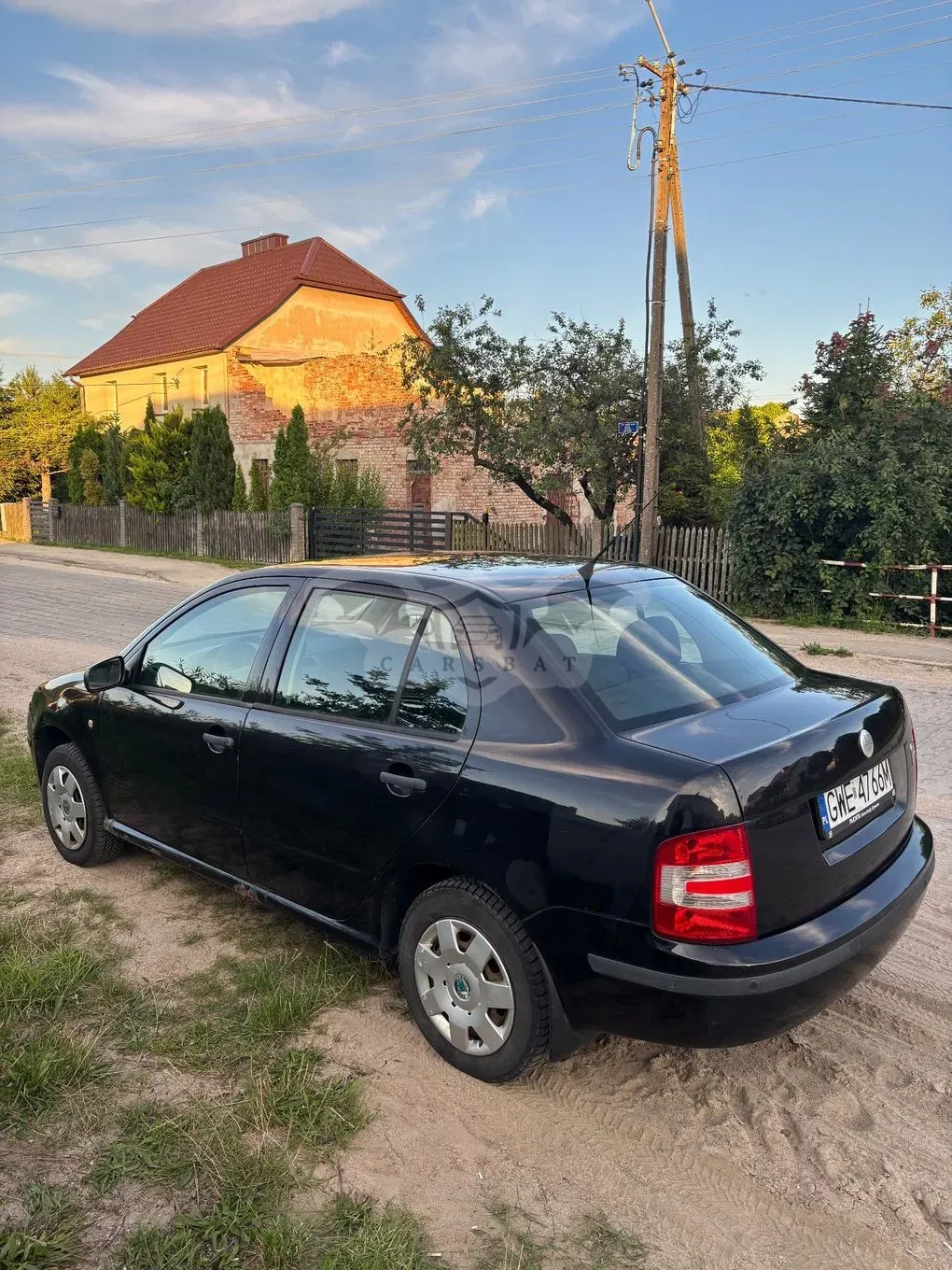 Skoda Fabia I (1999-2008) 1.4 TDI Active 2007