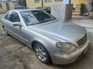 Mercedes-Benz S W220 (1998-2005) 2001