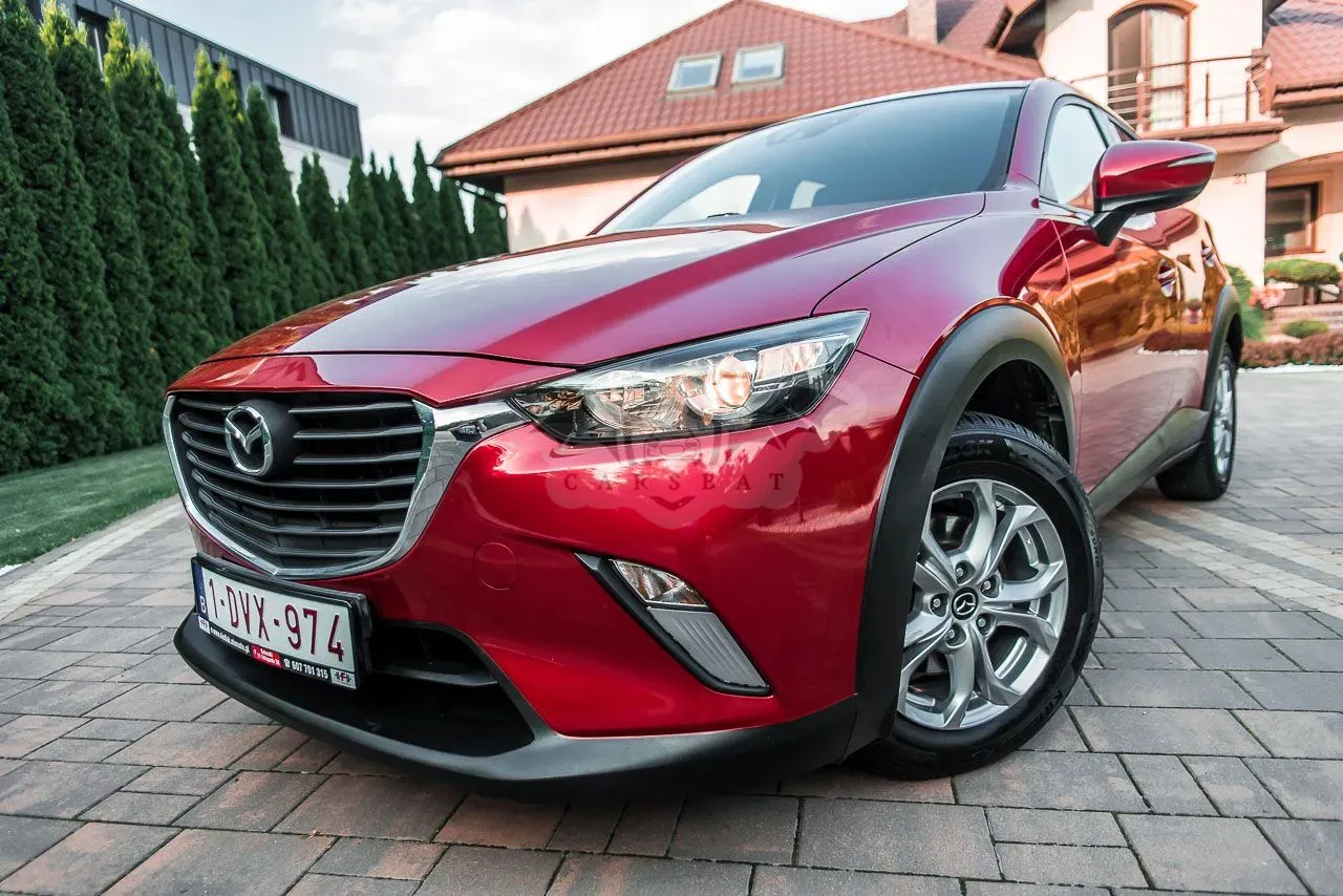 Mazda CX-3 SKYACTIV-G 120 FWD Center-Line 2016