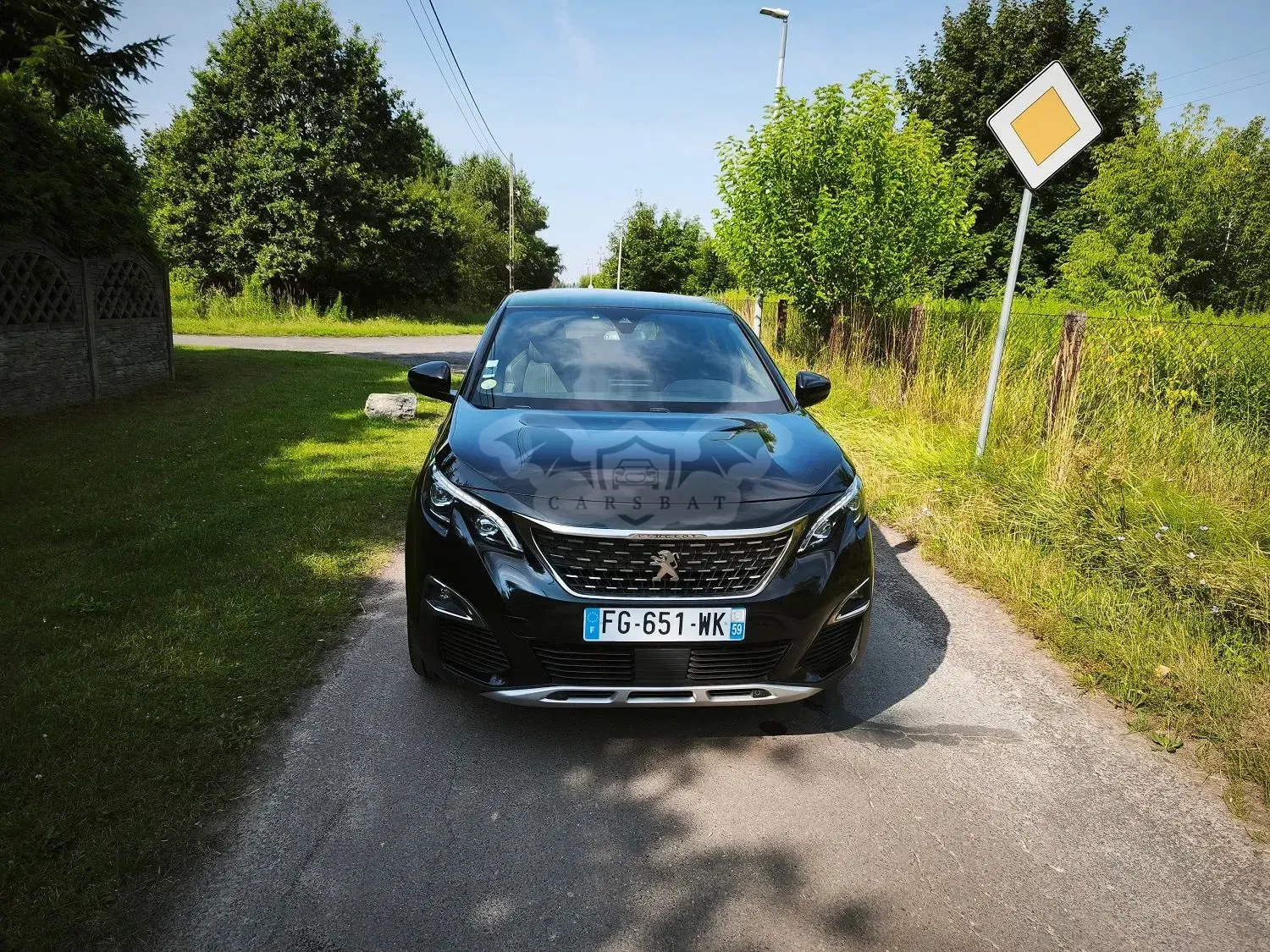 Peugeot 3008 II (2016-2024) 1.5 BlueHDi GT S&S 2019