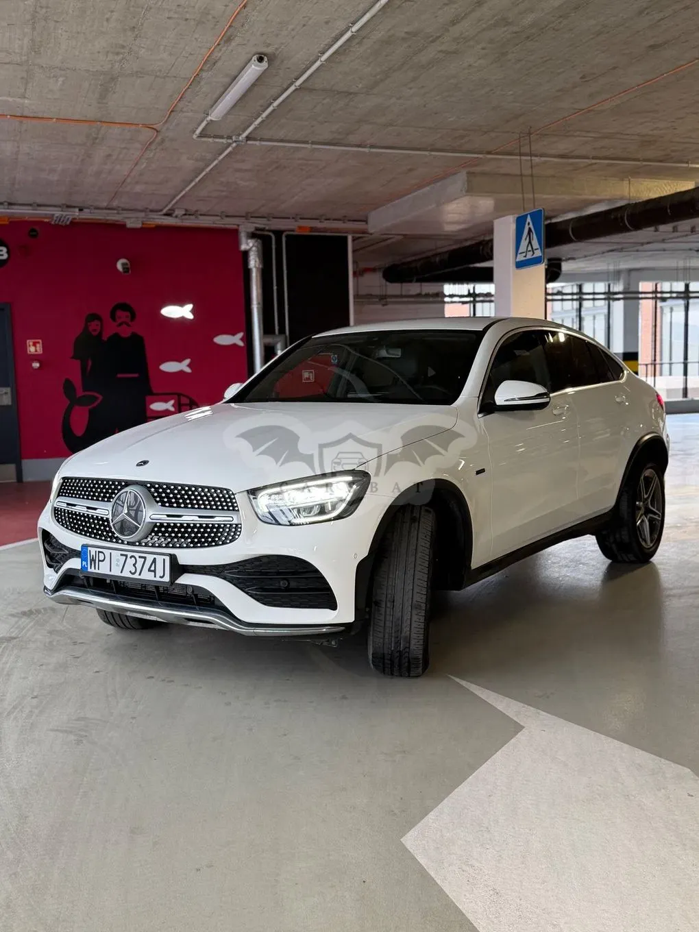 Mercedes-Benz GLC I (2015-2022) 300 de 4-Matic AMG Line 2021