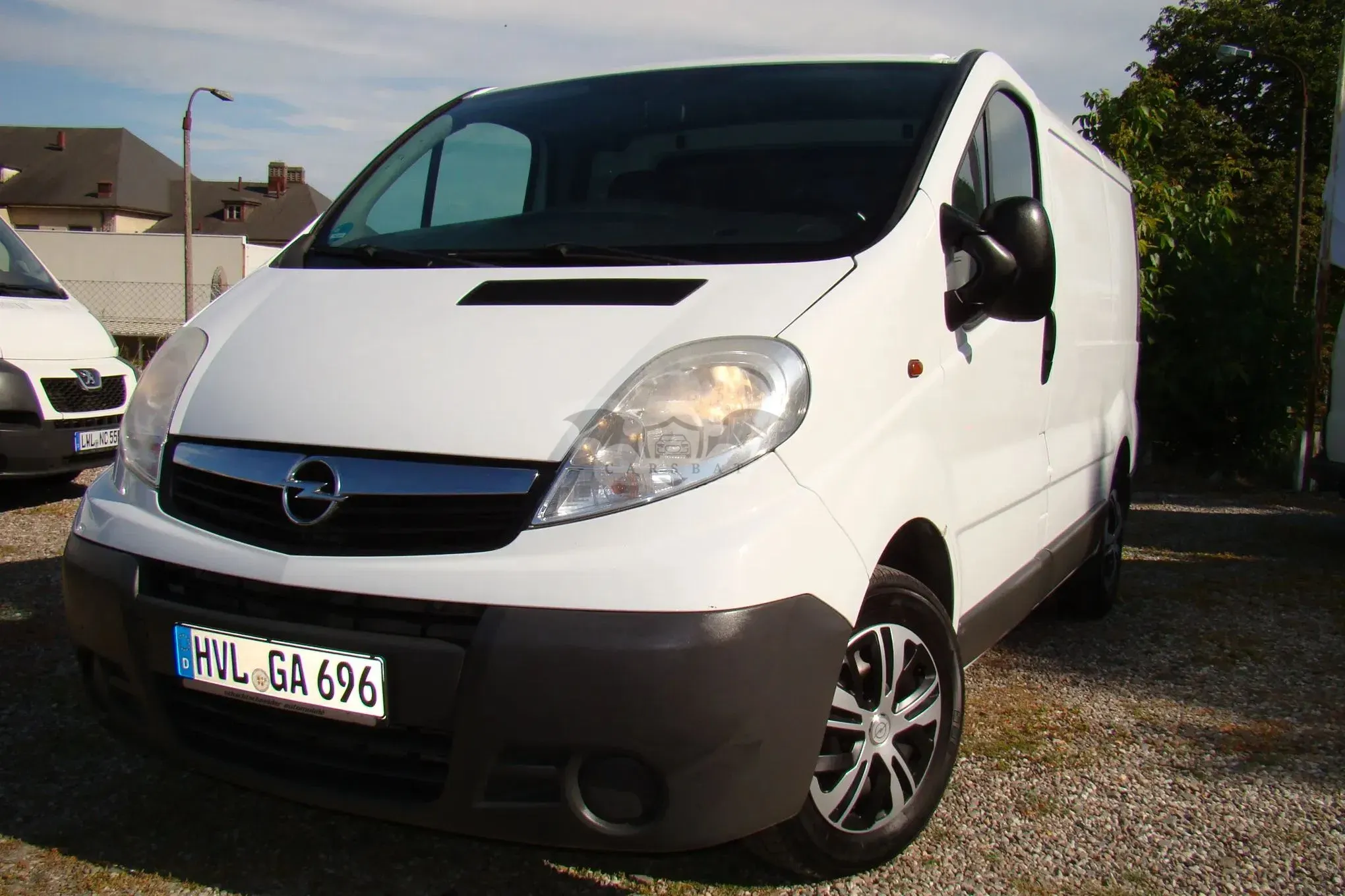 Opel Vivaro 2012