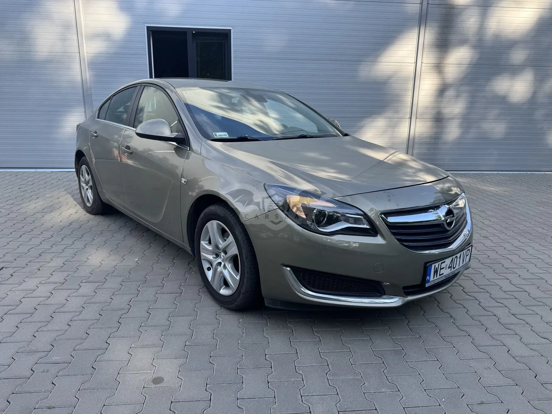 Opel Insignia A (2008-2017) 2.0 CDTI 2015