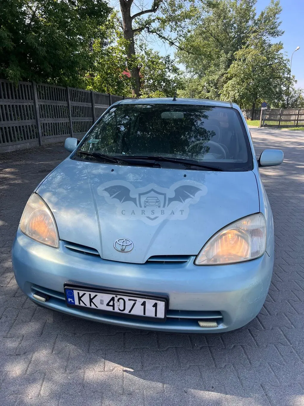 Toyota Prius I (1997-2003) 2000