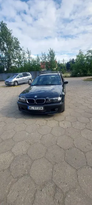 BMW 3 Series E46 (1998-2007) 316i 2002