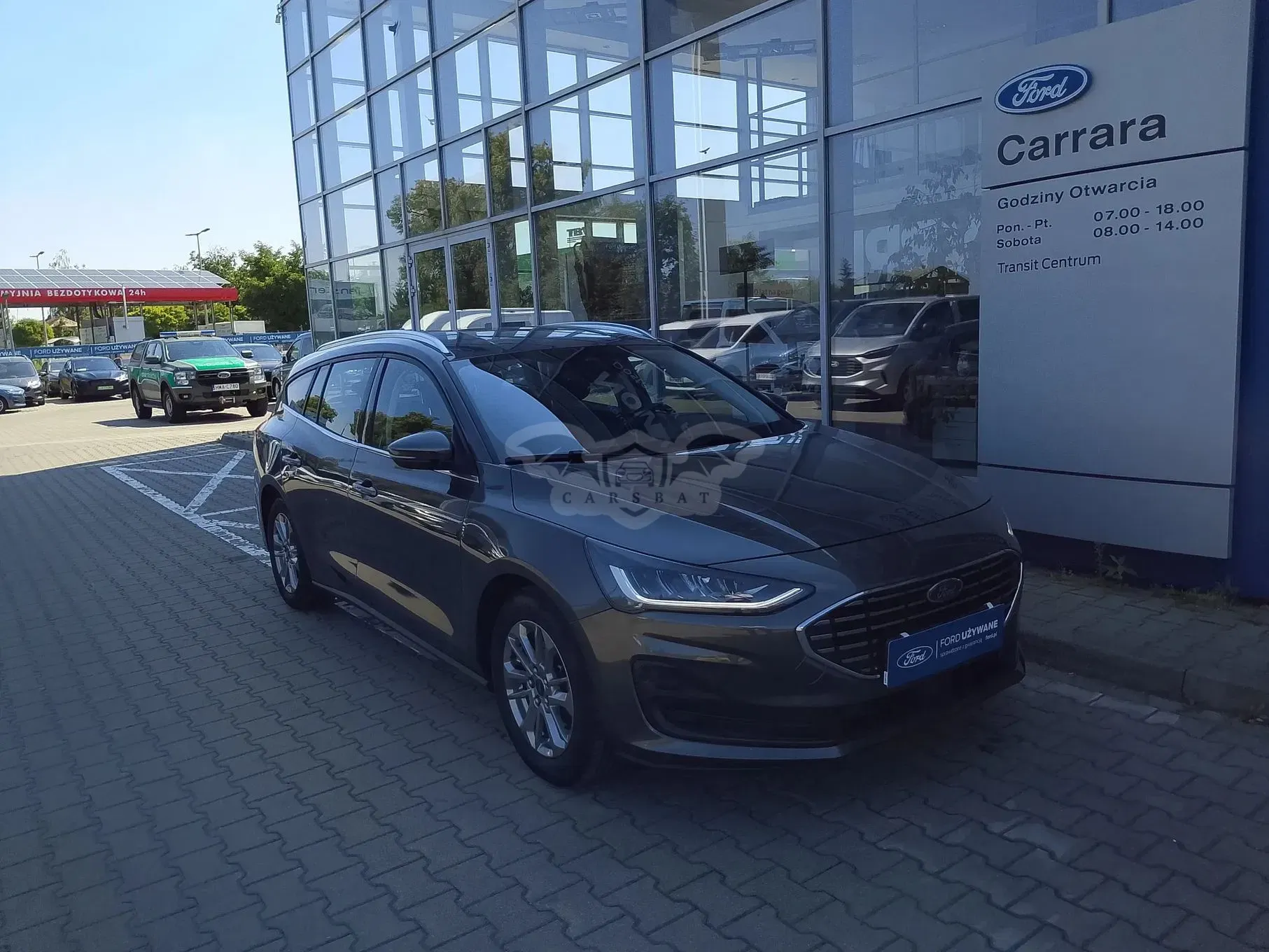 Ford Focus Mk4 (2018-) 1.0 EcoBoost Titanium 2023