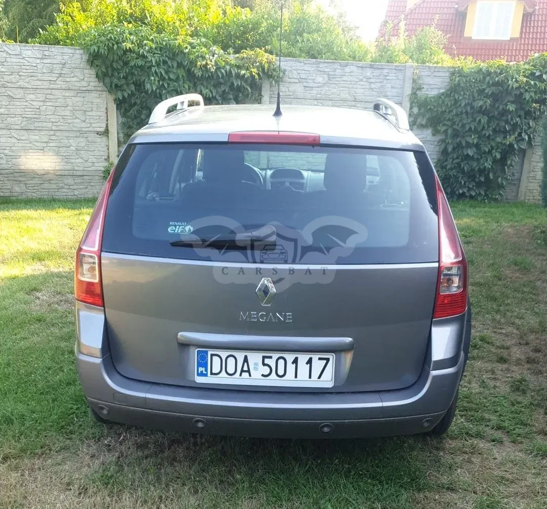 Renault Megane II (2002-2008) 1.9 dCi Dynamique 2008