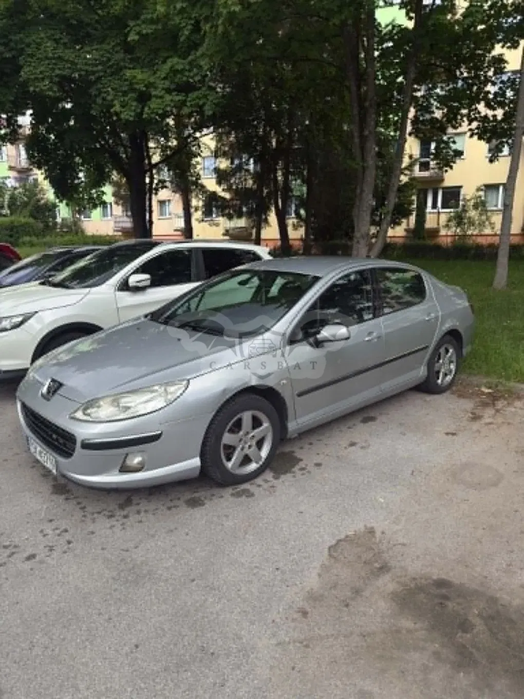 Peugeot 407 2.0 HDI Intense 2007