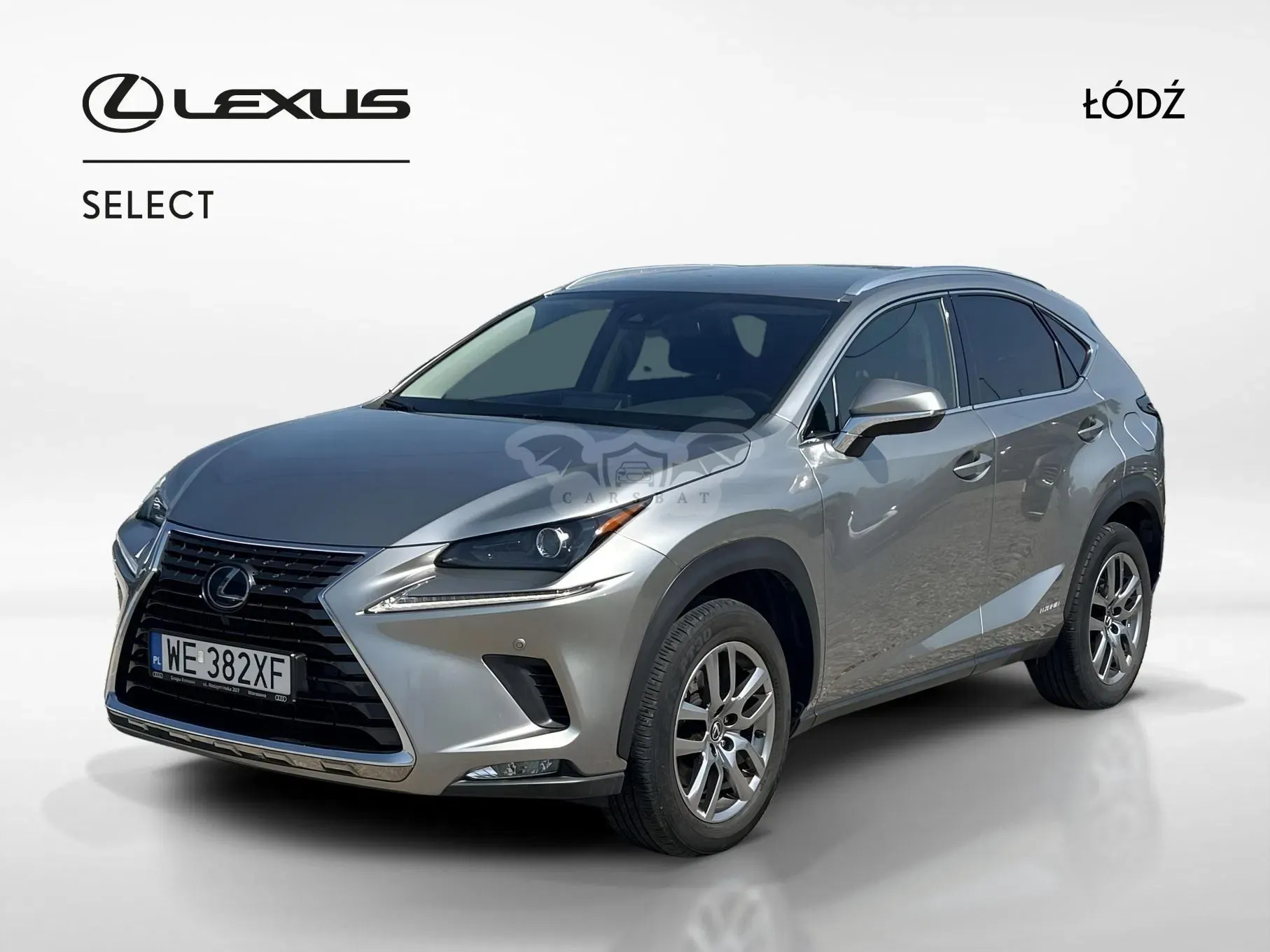 Lexus NX I (2014-2021) 300h Business Edition AWD 2019
