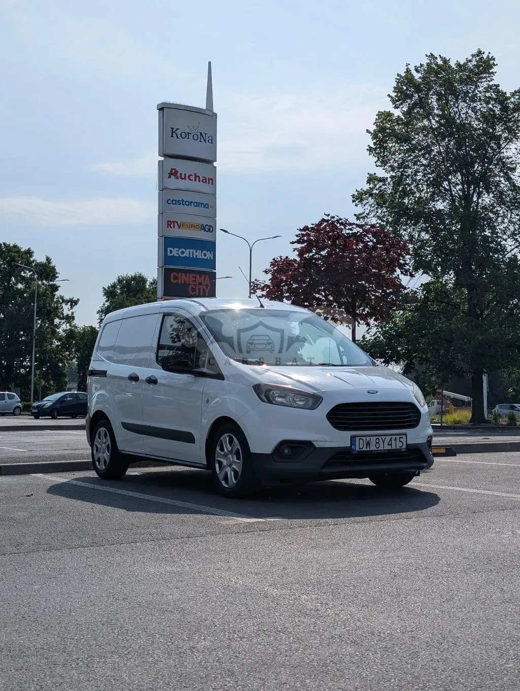 Ford Transit Courier 2018