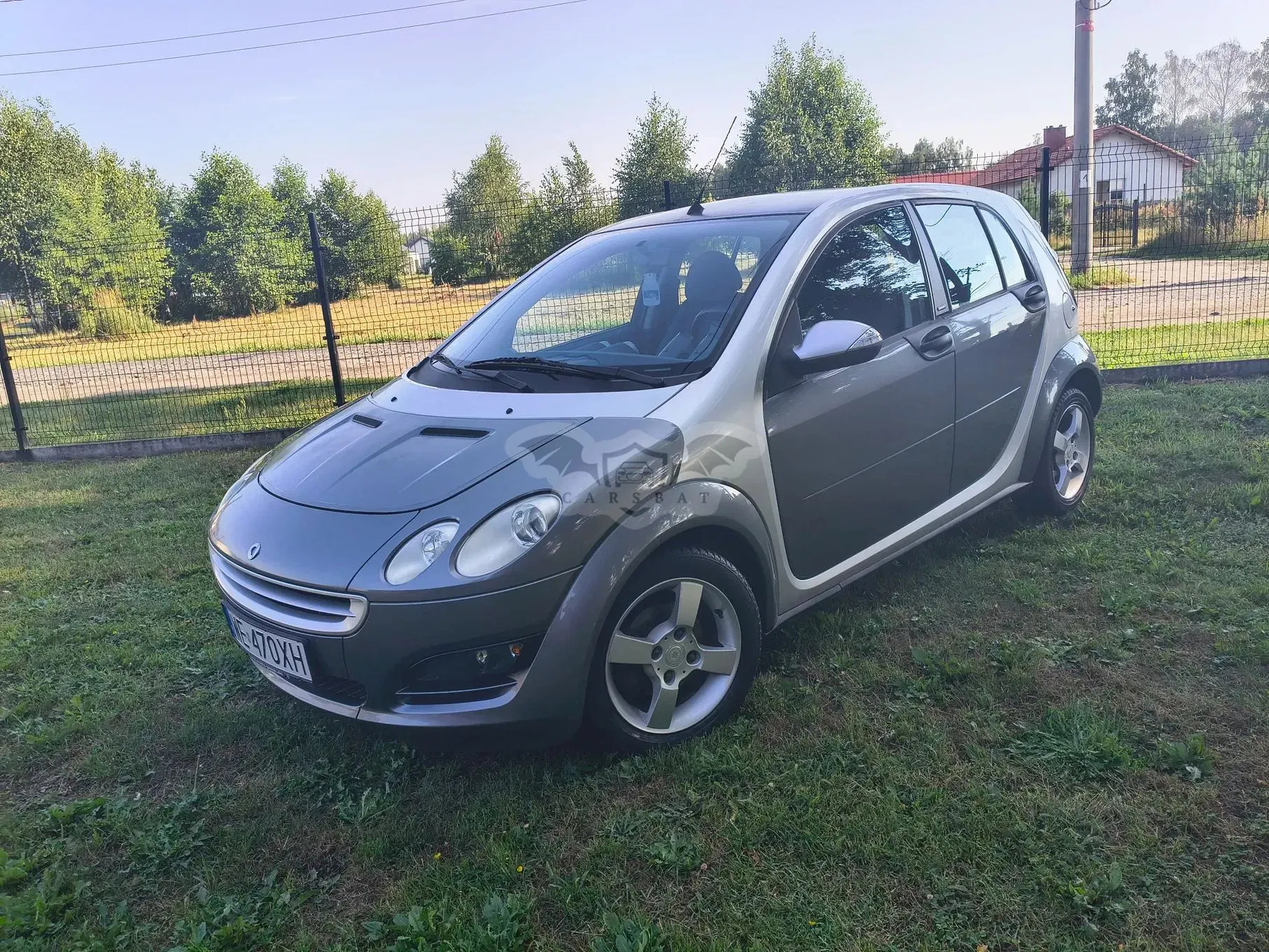 Smart Forfour I (2004-2006) softtouch passion 2004