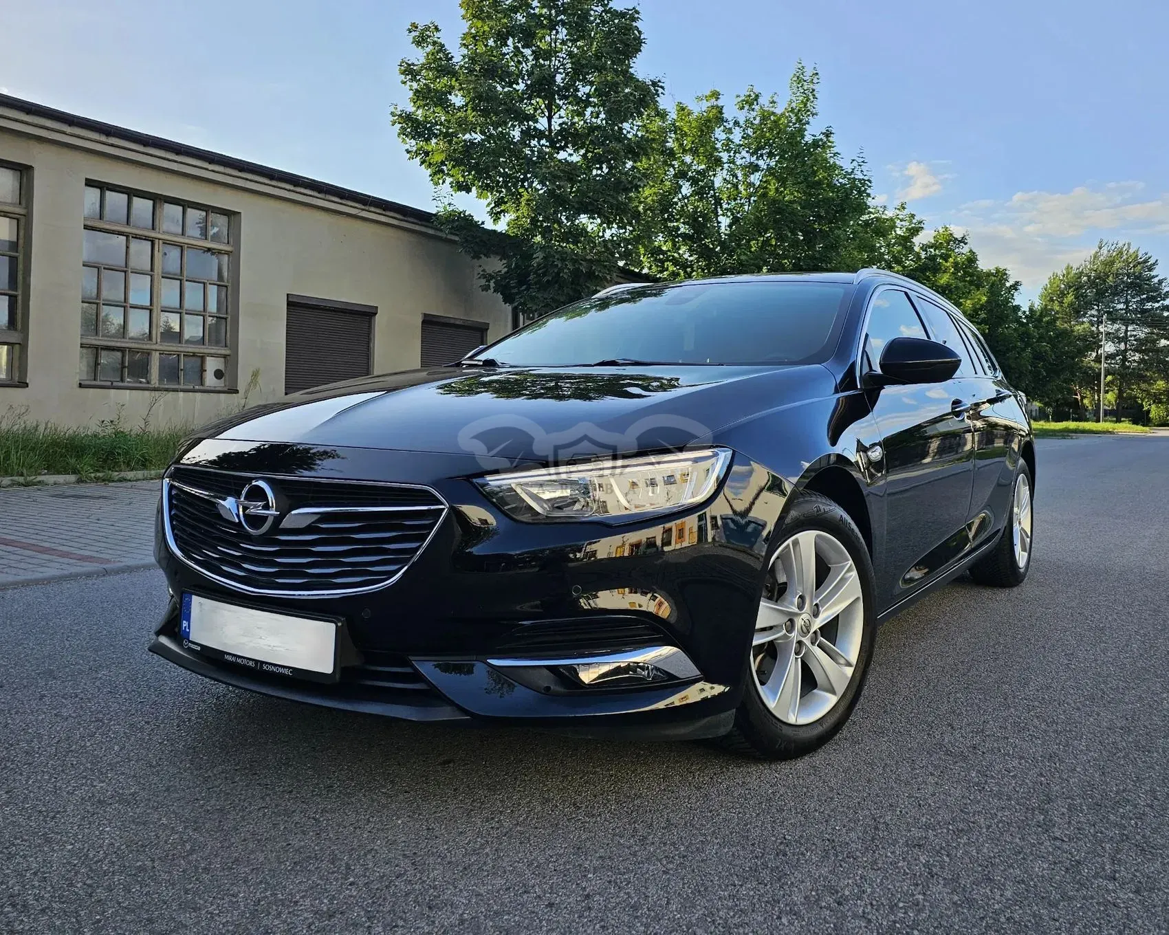 Opel Insignia B (2017-) 2.0 CDTI Innovation S&S 2017