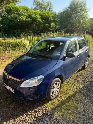 Skoda Fabia II (2007-2014) 1.4 16V Active 2012