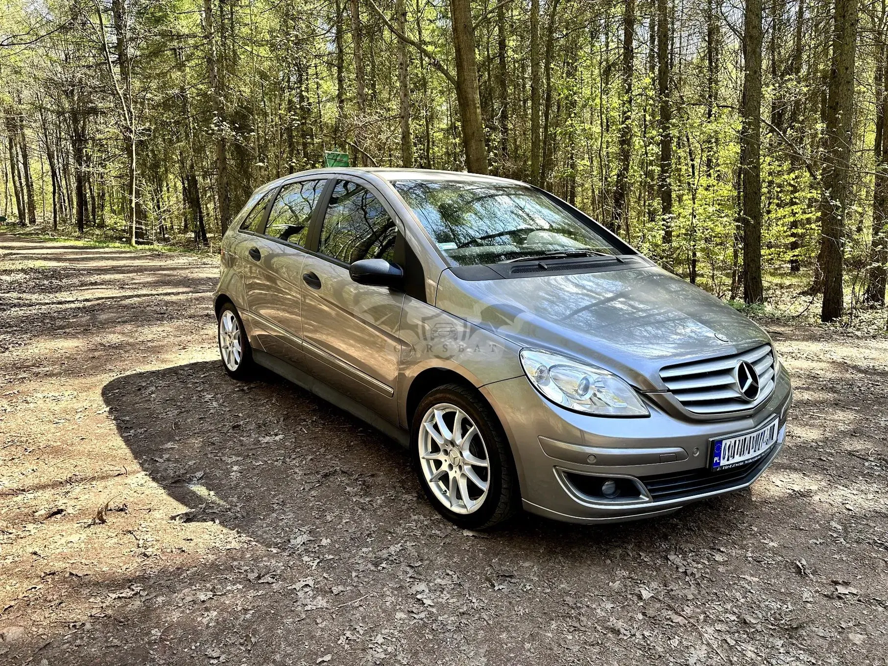 Mercedes-Benz B W245 (2005-2011) 170 2006